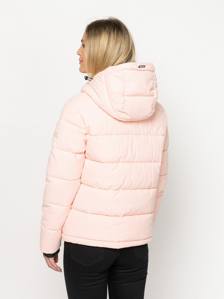 Women's Pink Nefka Jacket Heavy Tools T34010-ROSE