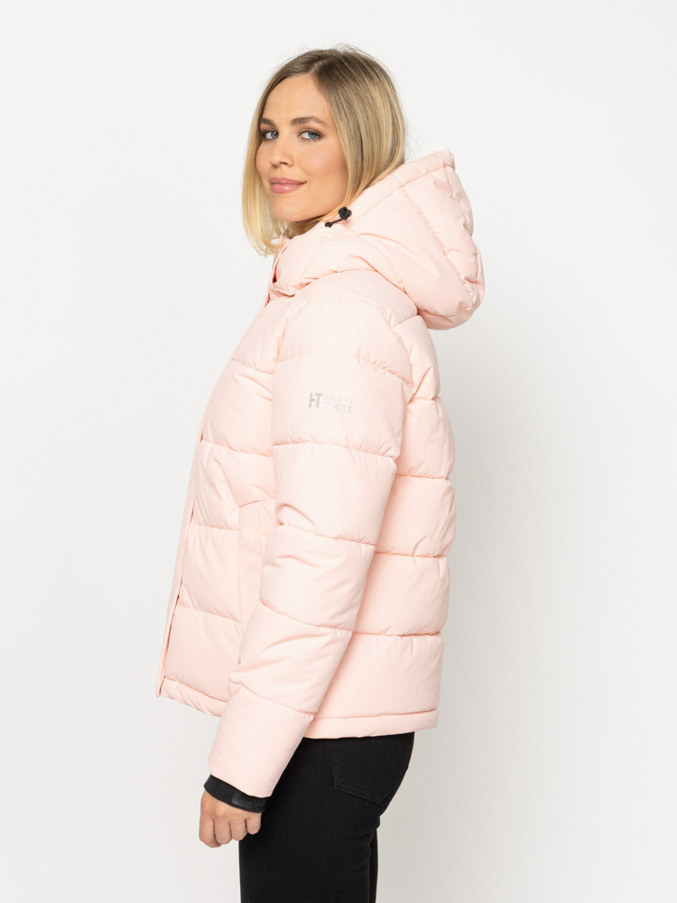 Women's Pink Nefka Jacket Heavy Tools T34010-ROSE