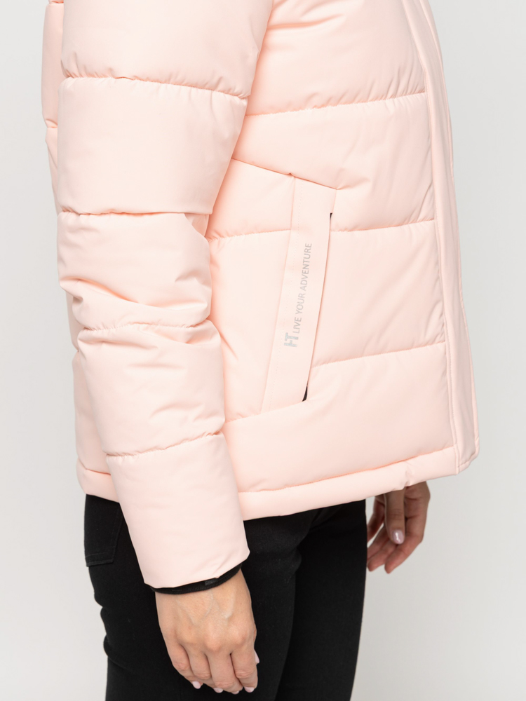 Women's Pink Nefka Jacket Heavy Tools T34010-ROSE