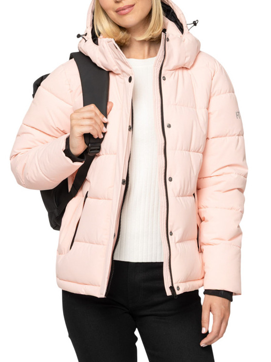 Women's Pink Nefka Jacket Heavy Tools T34010-ROSE