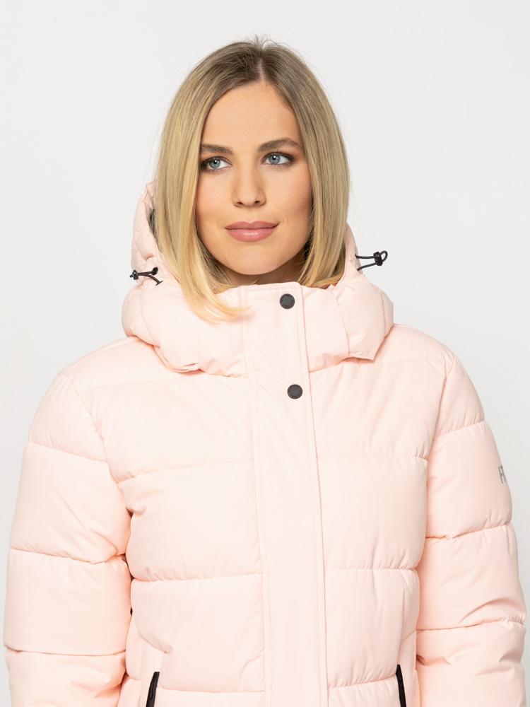 Women's Pink Nefka Jacket Heavy Tools T34010-ROSE