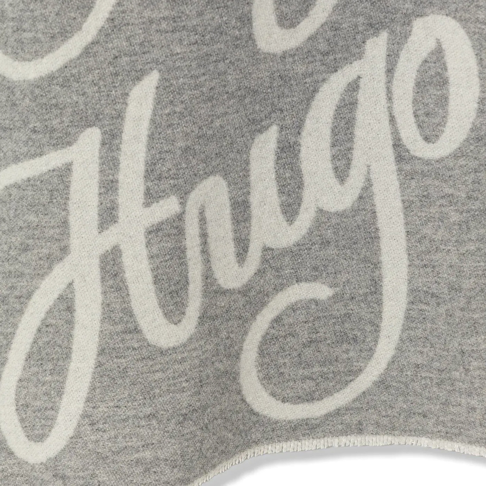 Women's Grey Byanca Scarf HUGO 50524789-002