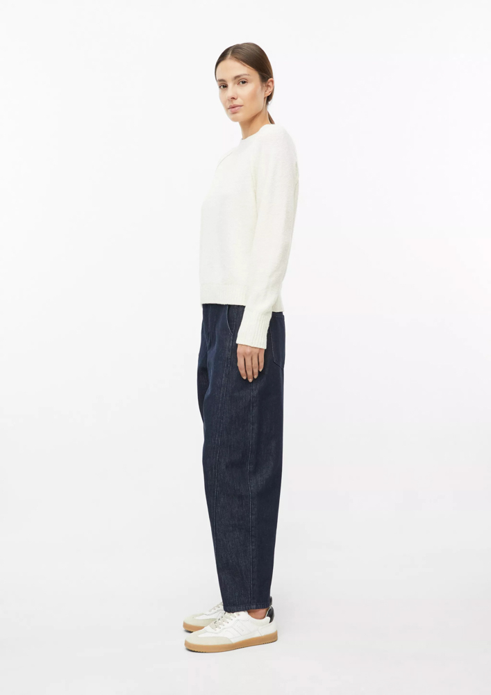 Women's Cream Knitted Sweater S.Oliver 2182183-0700