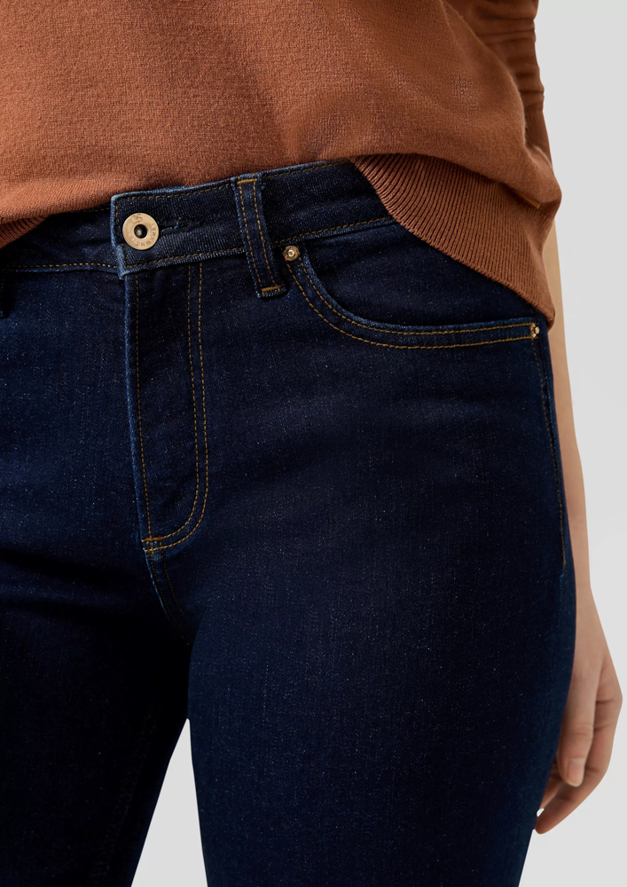 Women's Navy Blue Jeans S.Oliver 2184035-58Z8