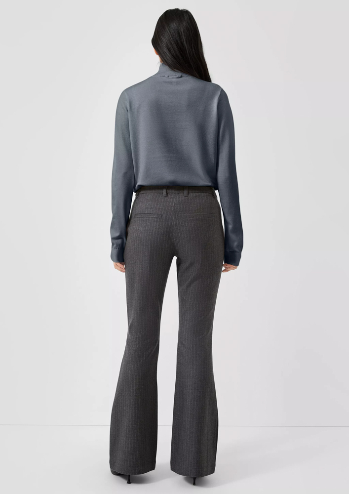 Women's Dark Grey Knitted Sweater S.Oliver 2184055-9825
