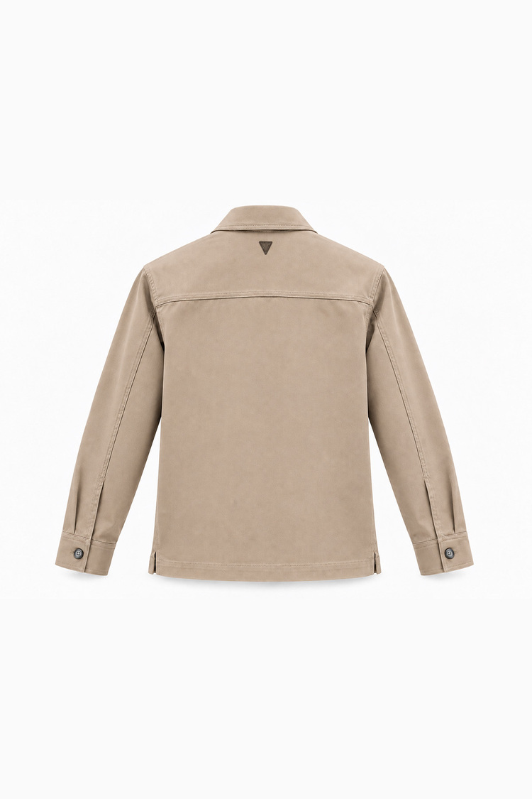 Ανδρικό Overshirt Μπεζ Vittorio PRIMO-FANCO