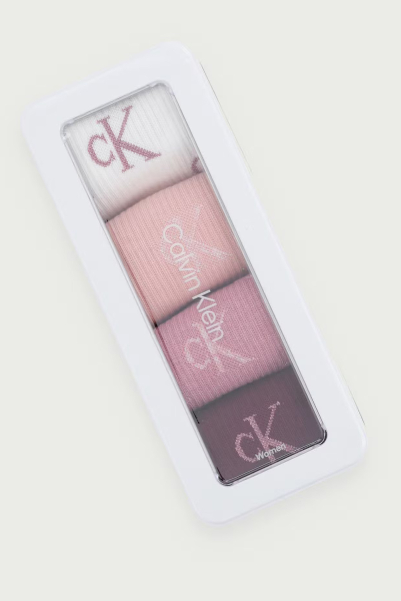 Γυναικείες Κάλτσες 4 Τεμαχίων Calvin Klein 701241212-003