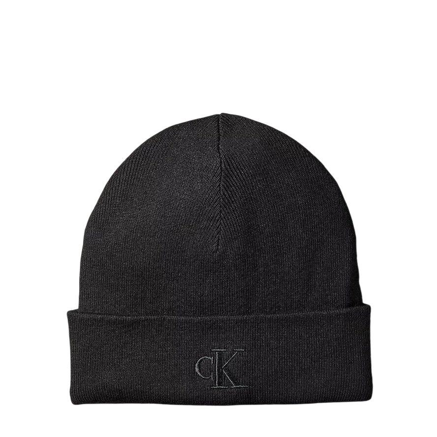 Ανδρικό Σκουφάκι Μαύρο Calvin Klein LV04D8020G-UB1