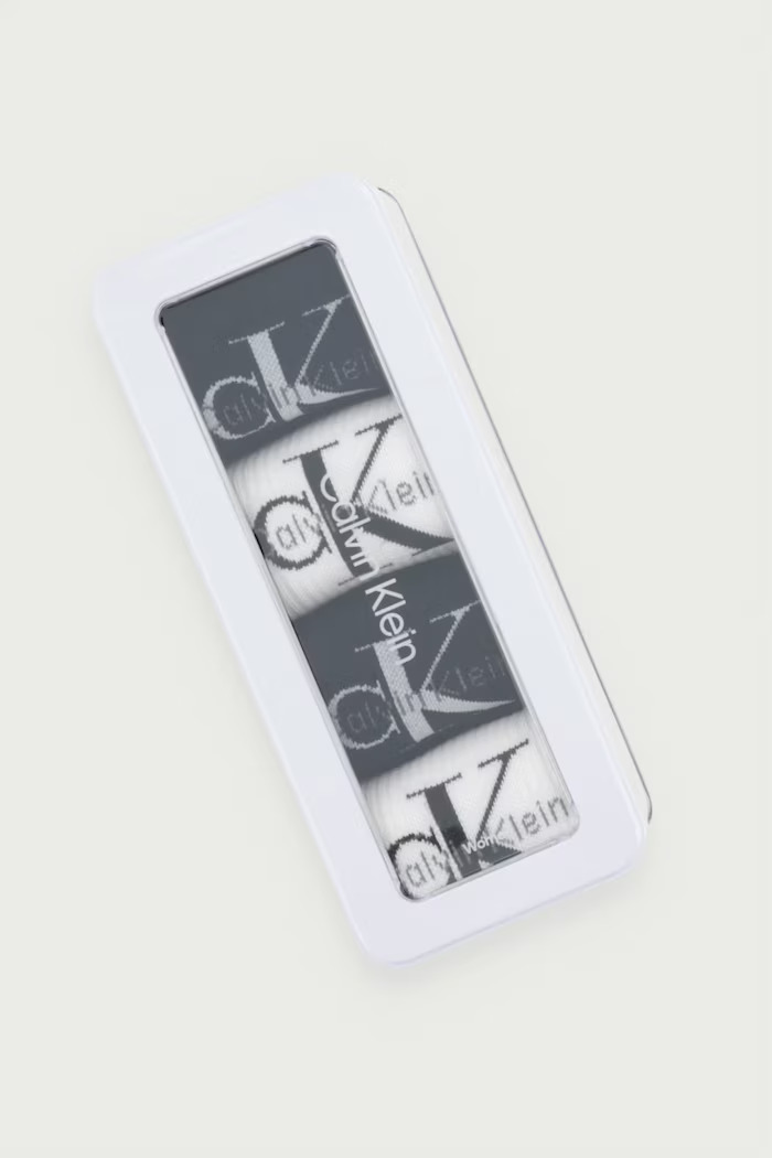 Γυναικείες Κάλτσες 4 Τεμαχίων Calvin Klein 701241257-001
