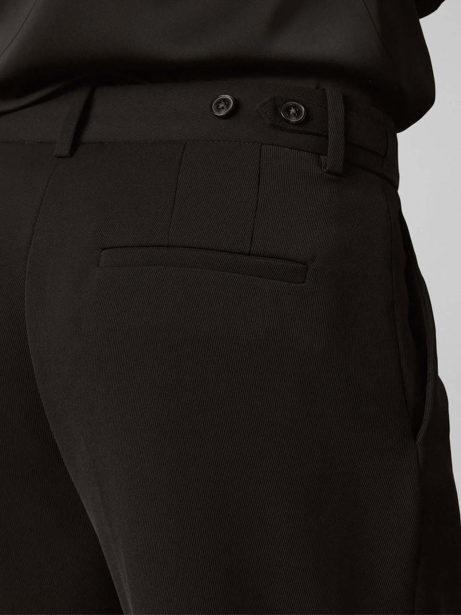 Γυναικείο Παντελόνι Μαύρο Calvin Klein LV044H413G-UB1