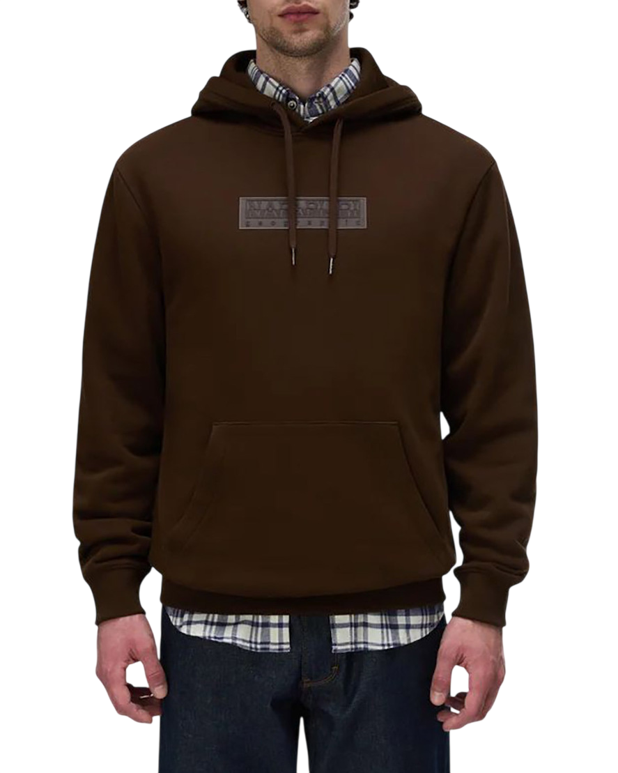 Ανδρικό B-Box Logo Φούτερ Καφέ Napapijri NP0A8BLT-WT31