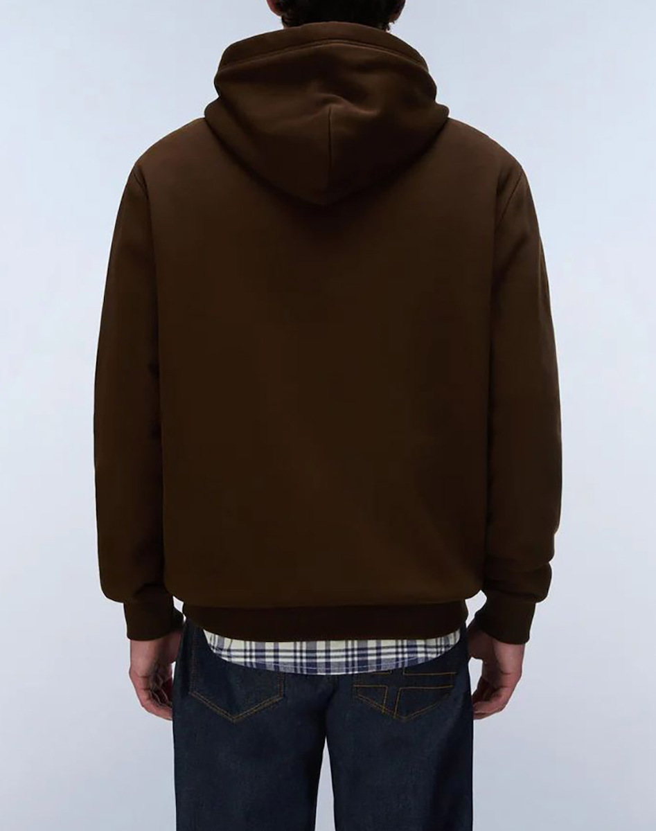 Ανδρικό B-Box Logo Φούτερ Καφέ Napapijri NP0A8BLT-WT31