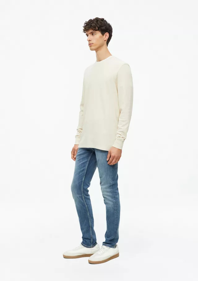 Ανδρικό Μακρυμάνικο T-shirt Μπεζ S.Oliver 2180195-9303
