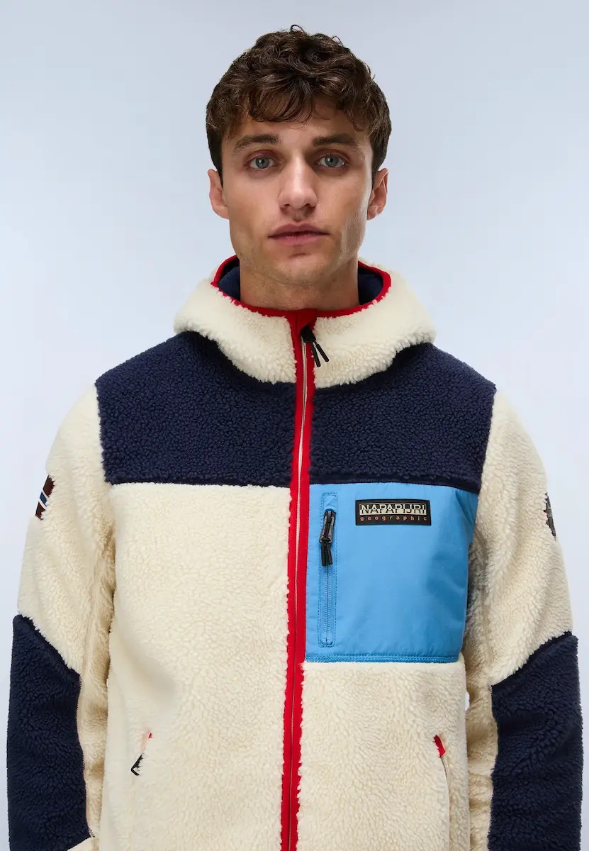 Men's YUPIK FZH 6 Jacket Napapijri NP0A8AZX-M3E1