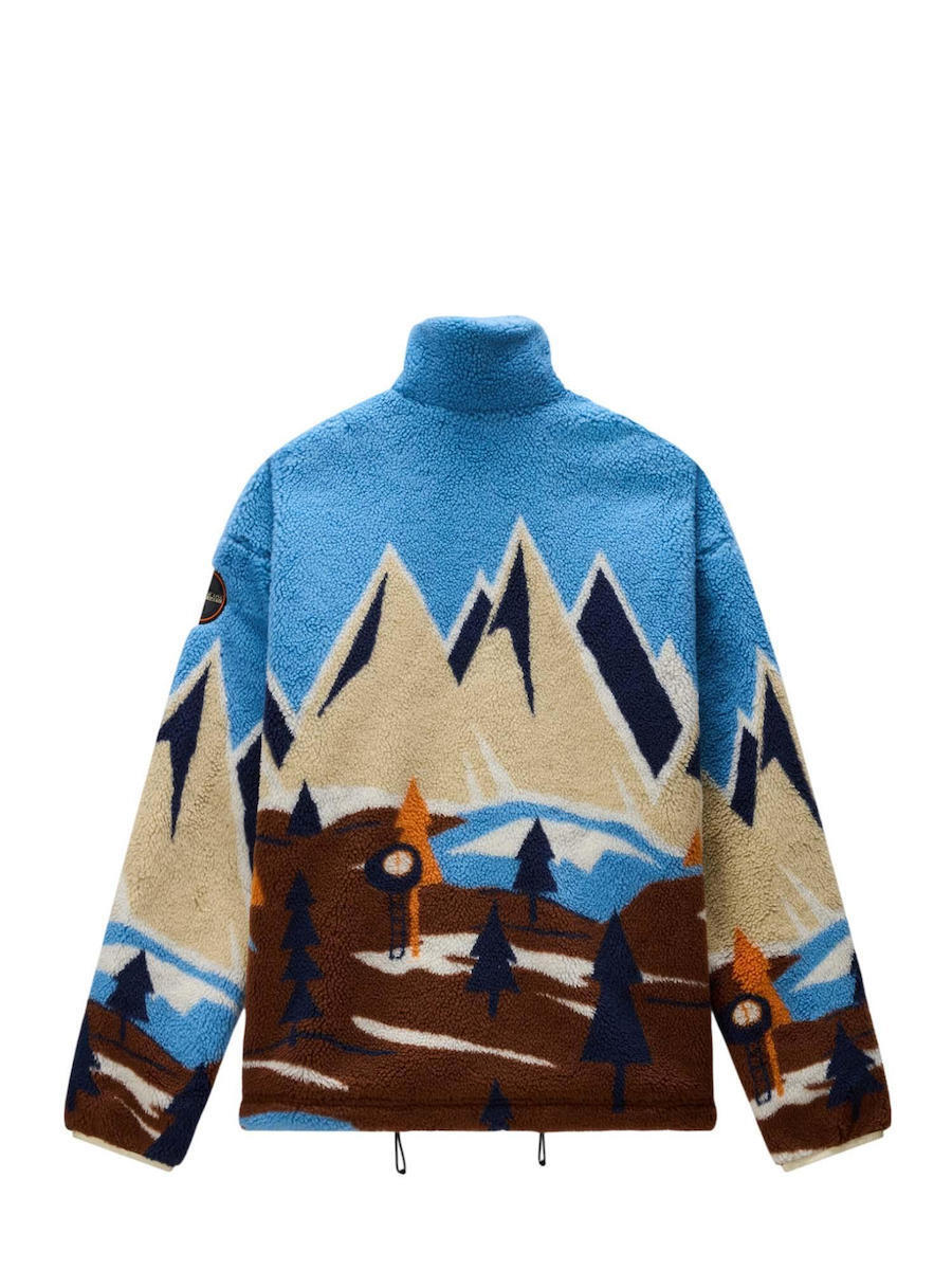 Men's T-FLEECE FZ Jacket Napapijri NP0A8AO4-FXC1