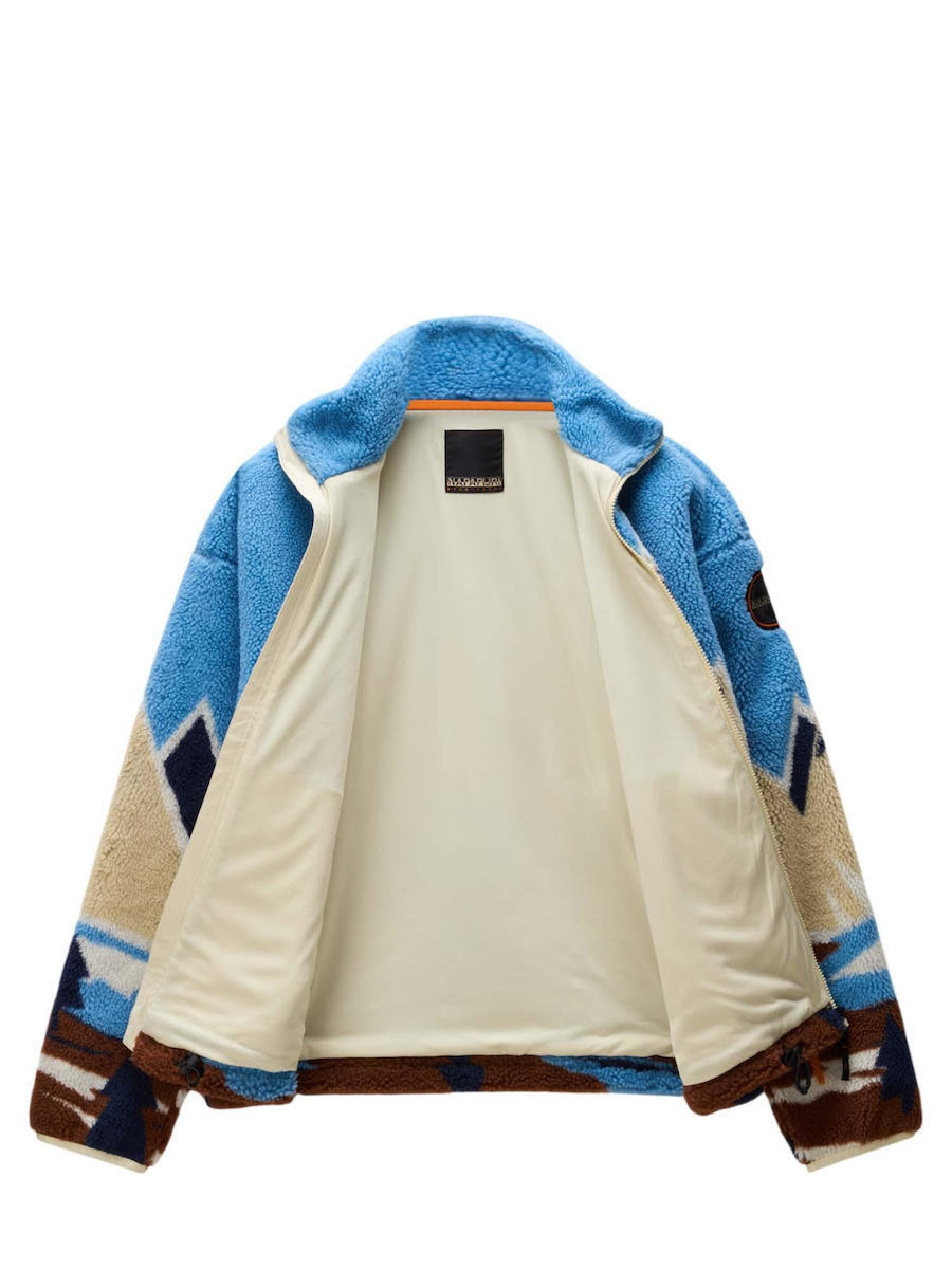 Men's T-FLEECE FZ Jacket Napapijri NP0A8AO4-FXC1
