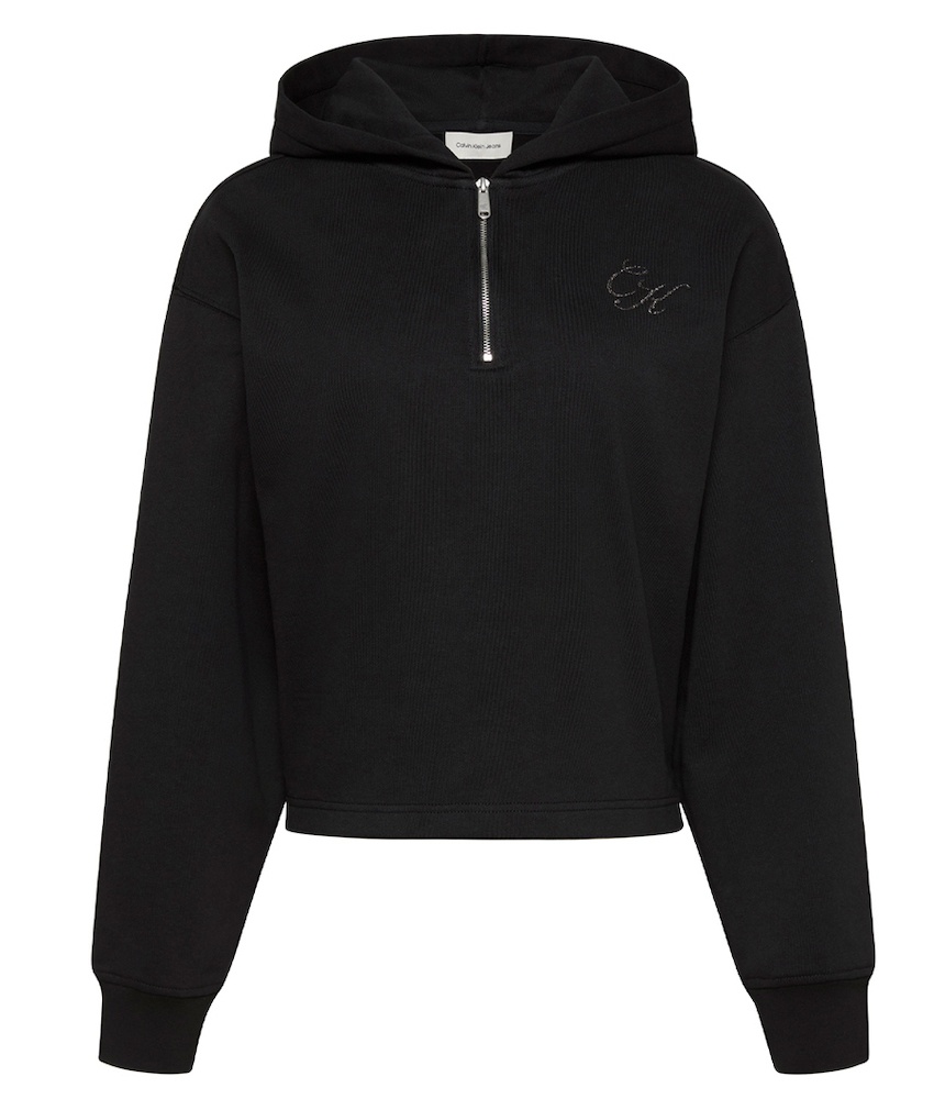 Γυναικείο Φούτερ Μαύρο Calvin Klein LV047H248G-UB1