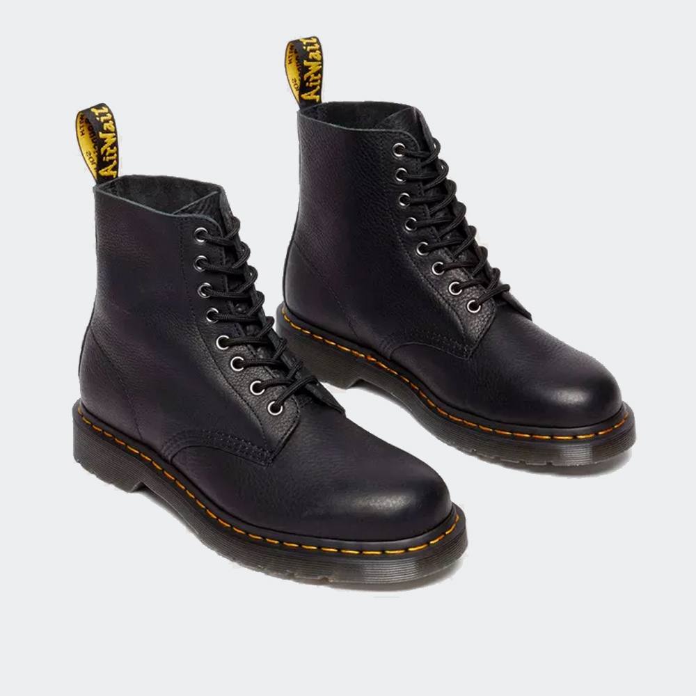 Ανδρικά Δερμάτινα Pascal Ambassador Μποτάκια Μαύρα Dr. Martens 31981001-BLACK
