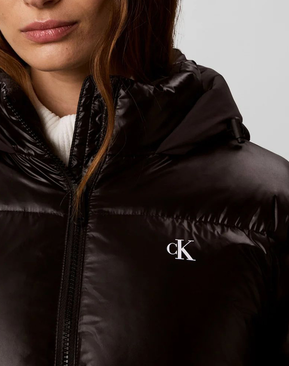 Γυναικείο Μπουφάν Μαύρο Calvin Klein LV047H514G-UB1