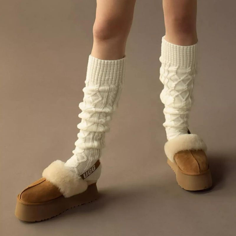 Γυναικεία Funkette Mules Ταμπά UGG 1113474-CHE