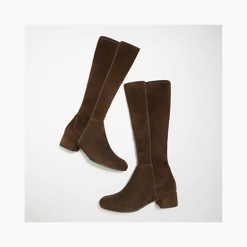 Γυναικείες Tayla Μπότες Καφέ Dune London 0089500620007330-brown