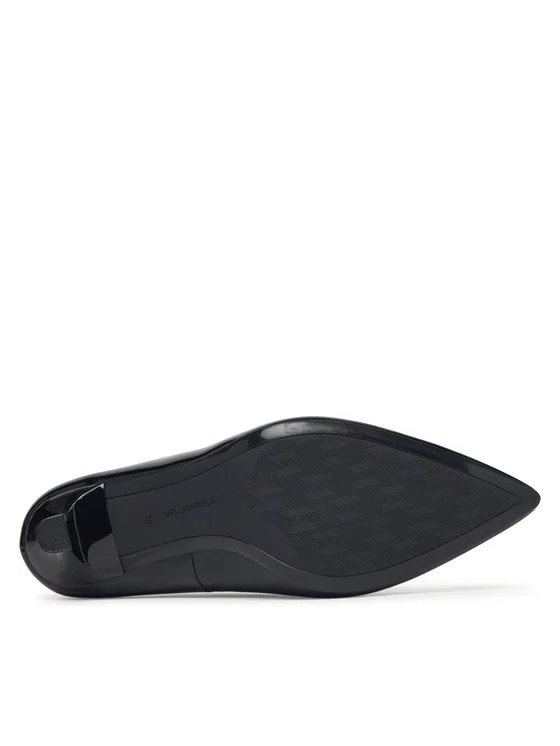 Γυναικείες Δερμάτινες Sienna Γόβες Μπορντό Karl Lagerfeld KL32708R-1NN Wine