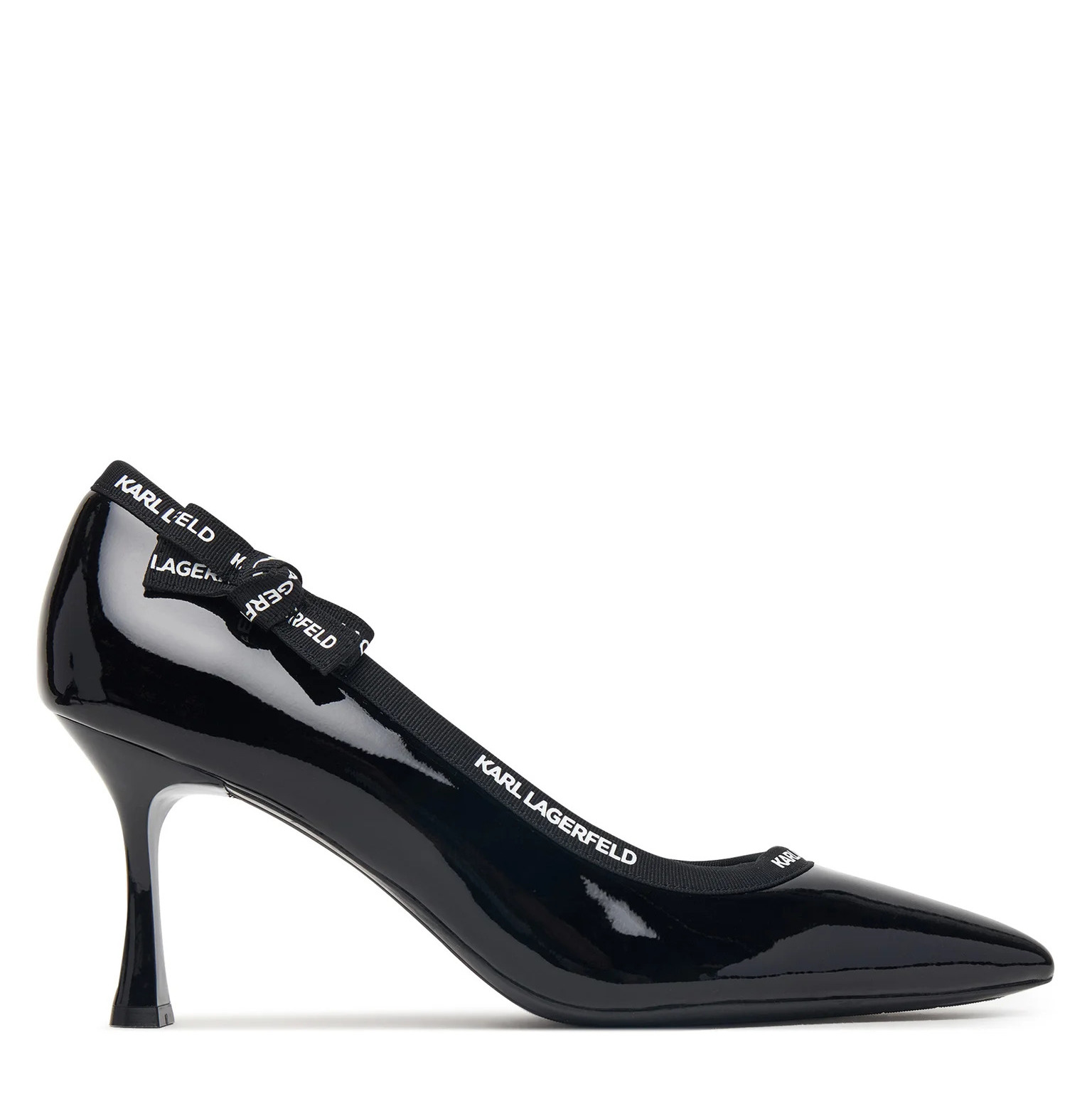 Γυναικείες Δερμάτινες Sienna Γόβες Μπορντό Karl Lagerfeld KL32708R-1NN Wine