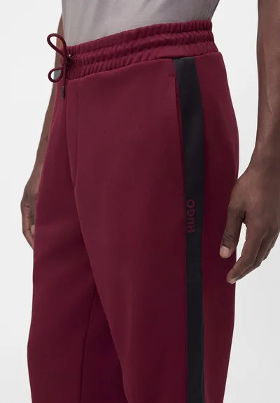 Men's Burgundy Dolos Trousers HUGO 50551351-654