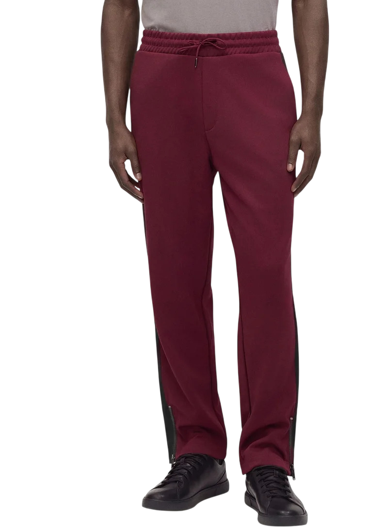Men's Burgundy Dolos Trousers HUGO 50551351-654