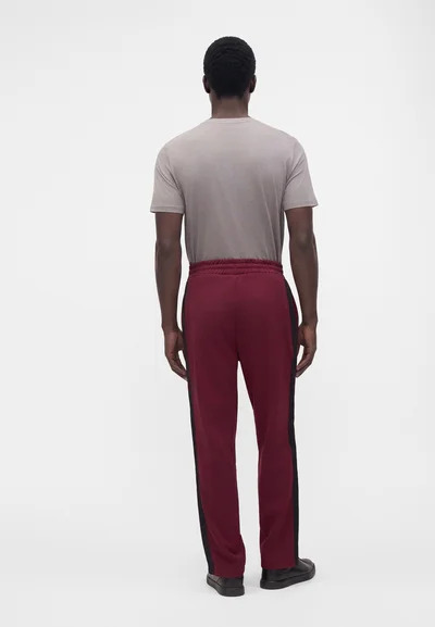 Men's Burgundy Dolos Trousers HUGO 50551351-654