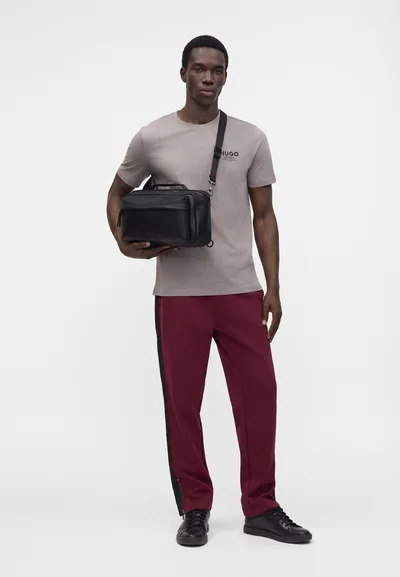 Men's Burgundy Dolos Trousers HUGO 50551351-654