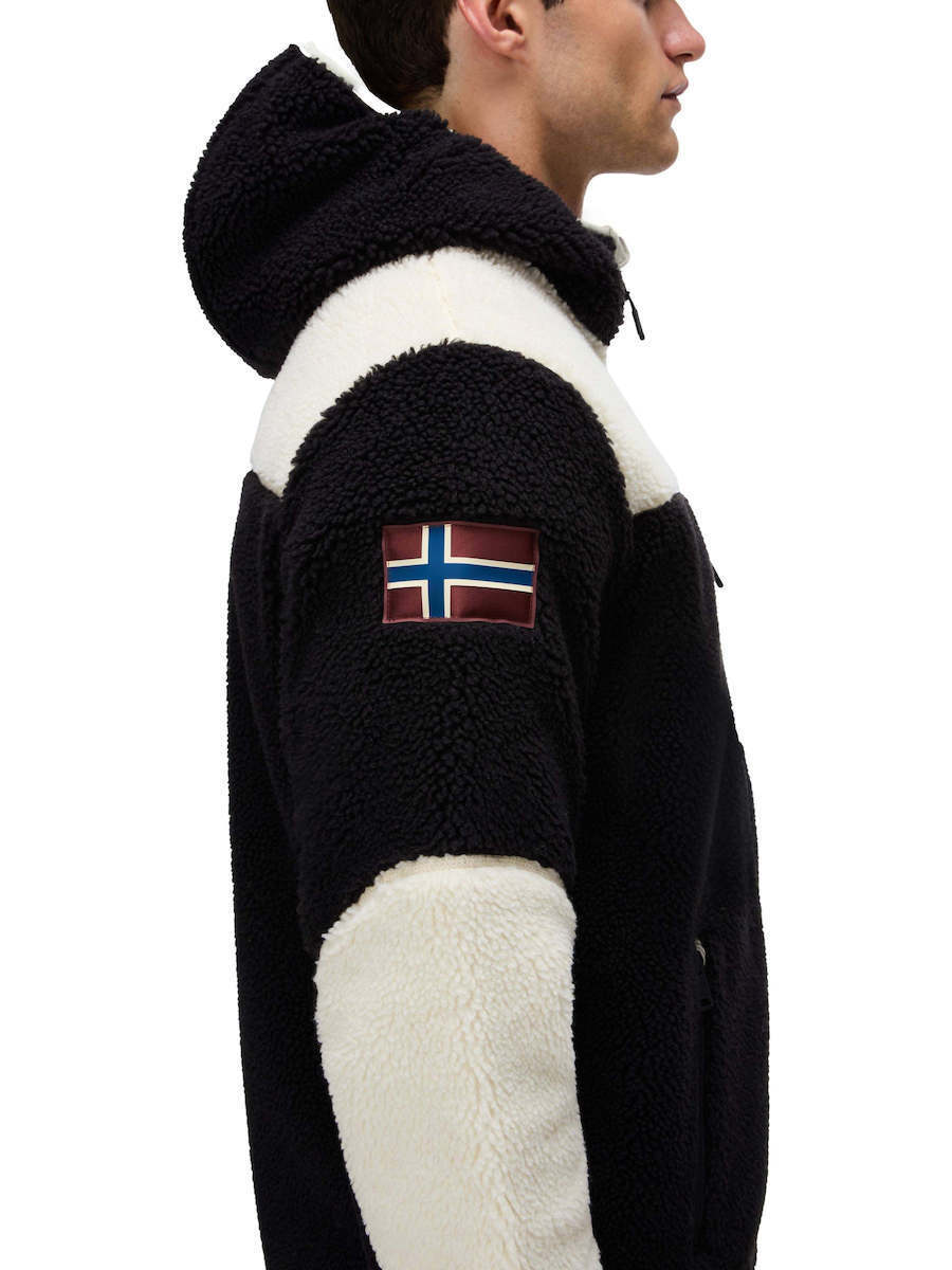 Ανδρική Yupik Fleece Ζακέτα Napapijri NP0A8AZX-MCB1