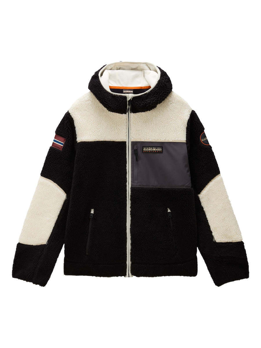 Ανδρική Yupik Fleece Ζακέτα Napapijri NP0A8AZX-MCB1
