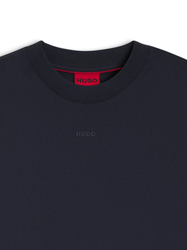 Ανδρικό Dapolino T-shirt Navy Μπλε HUGO 50488330-406