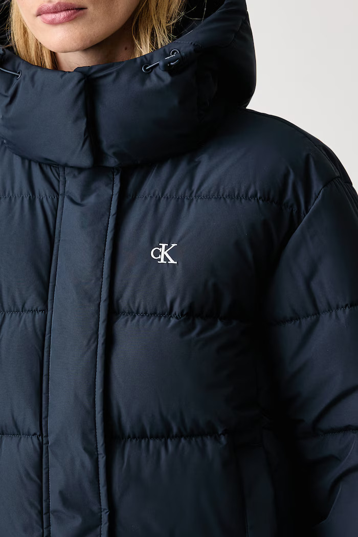 Γυναικείο Μπουφάν Navy Μπλε Calvin Klein LV047H504G-CCI