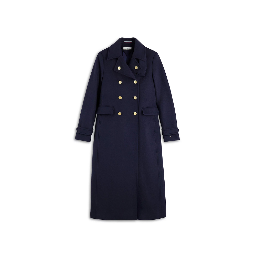Γυναικείο Παλτό Navy Μπλε Tommy Hilfiger WW0WW51554-C1G