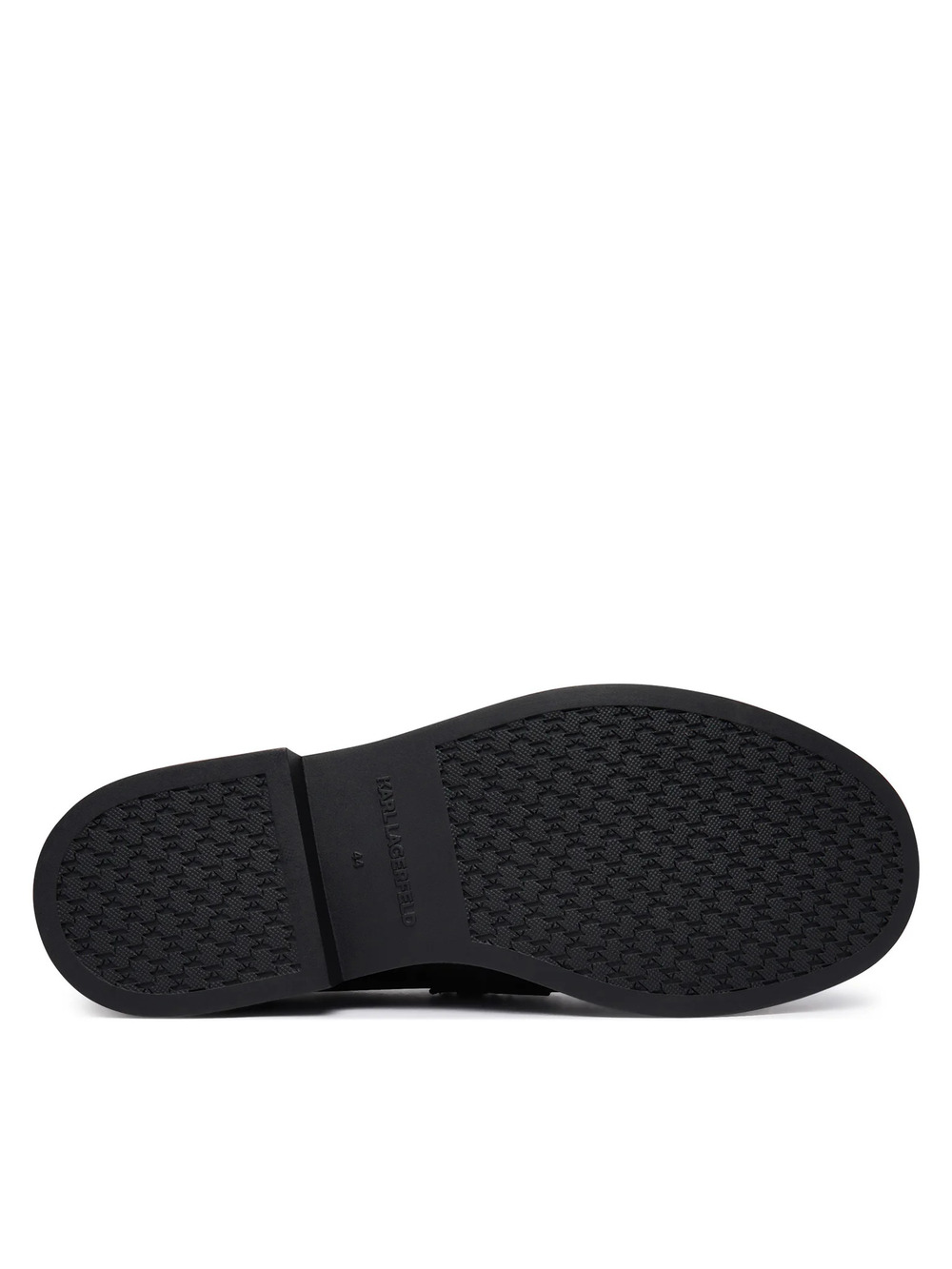 Ανδρικά Δερμάτινα Kai Loafers Μαύρα Karl Lagerfeld KL12816-000 Black