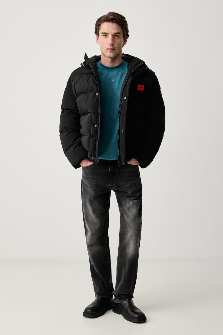 Men's Black Baro Jacket HUGO 50567117-001