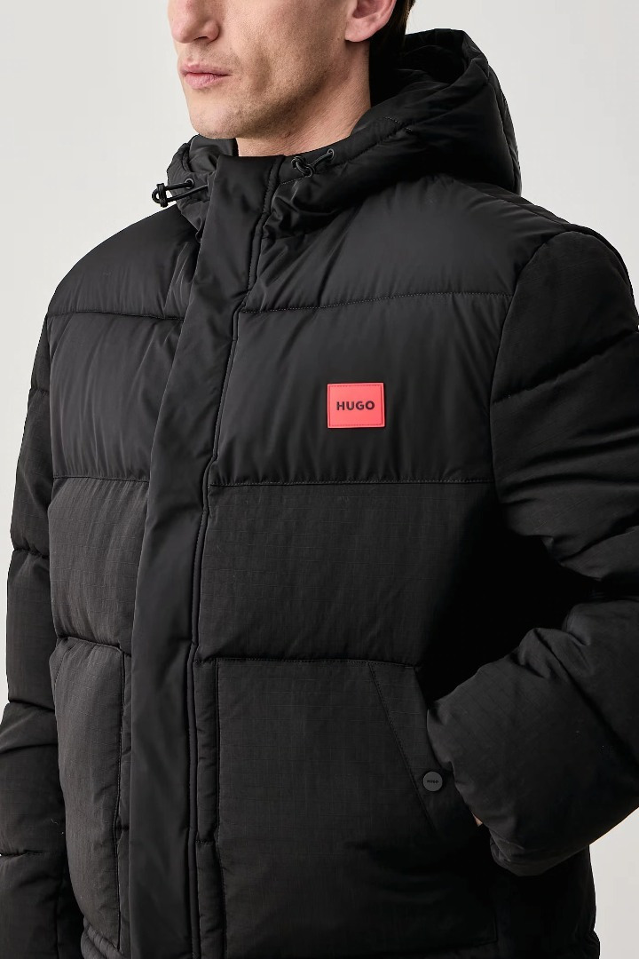Men's Black Baro Jacket HUGO 50567117-001