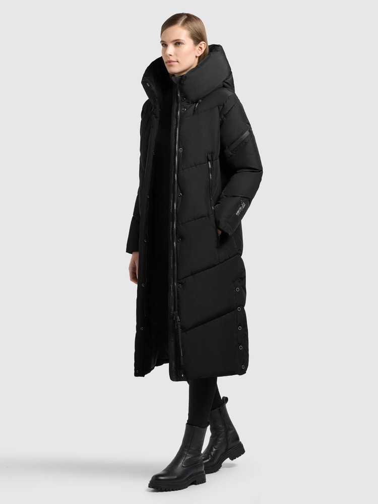 Γυναικείο Pulset2 Μπουφάν Μαύρο Khujo KJ1208CO263-BLACK