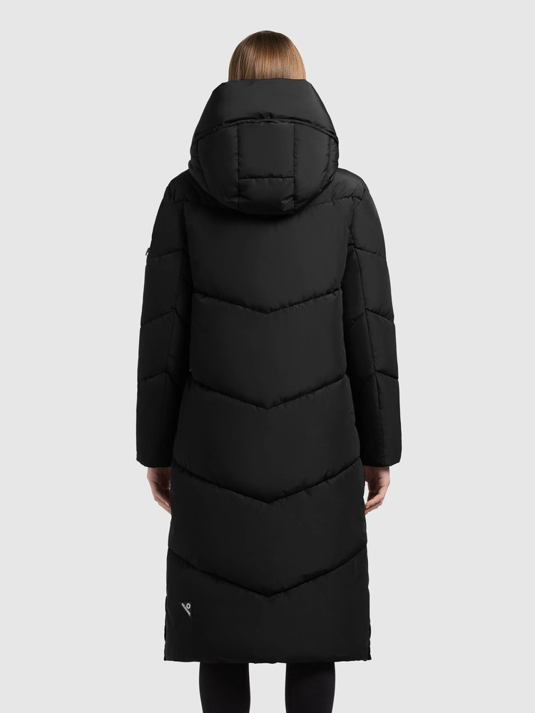 Γυναικείο Pulset2 Μπουφάν Μαύρο Khujo KJ1208CO263-BLACK