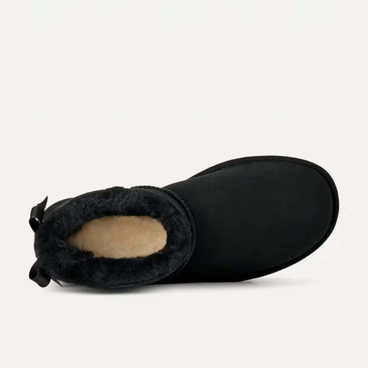 Γυναικεία Ultra Mini Bailey Bow Μποτάκια Μαύρα UGG 1185491-BLK