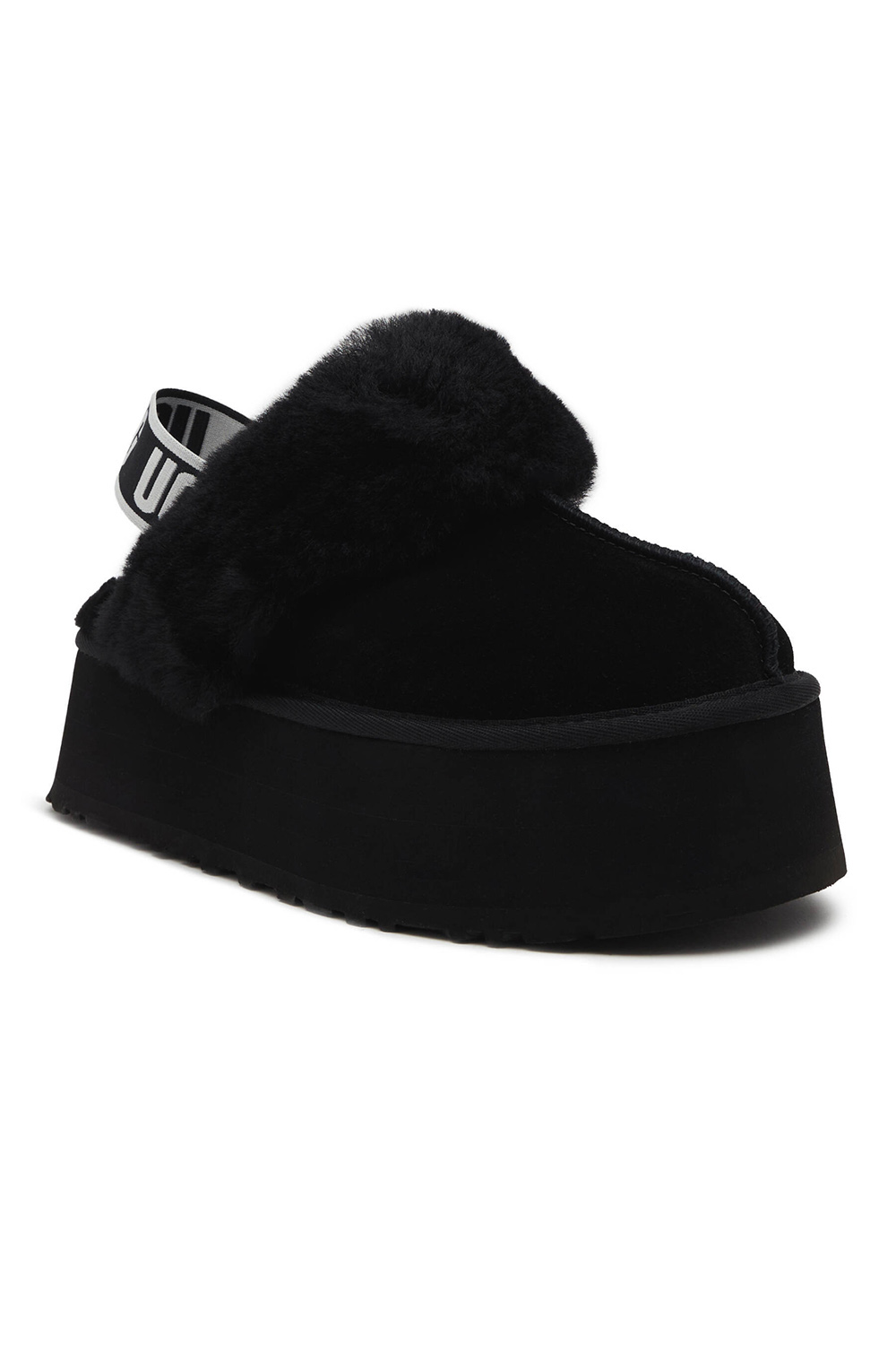 Γυναικεία Funkette Mules Μαύρα UGG 1113474-BLK