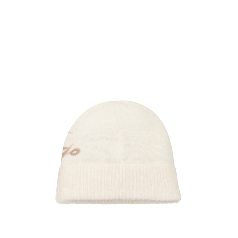 Women's Beige Sesperry Beanie Hat HUGO 50569947-127