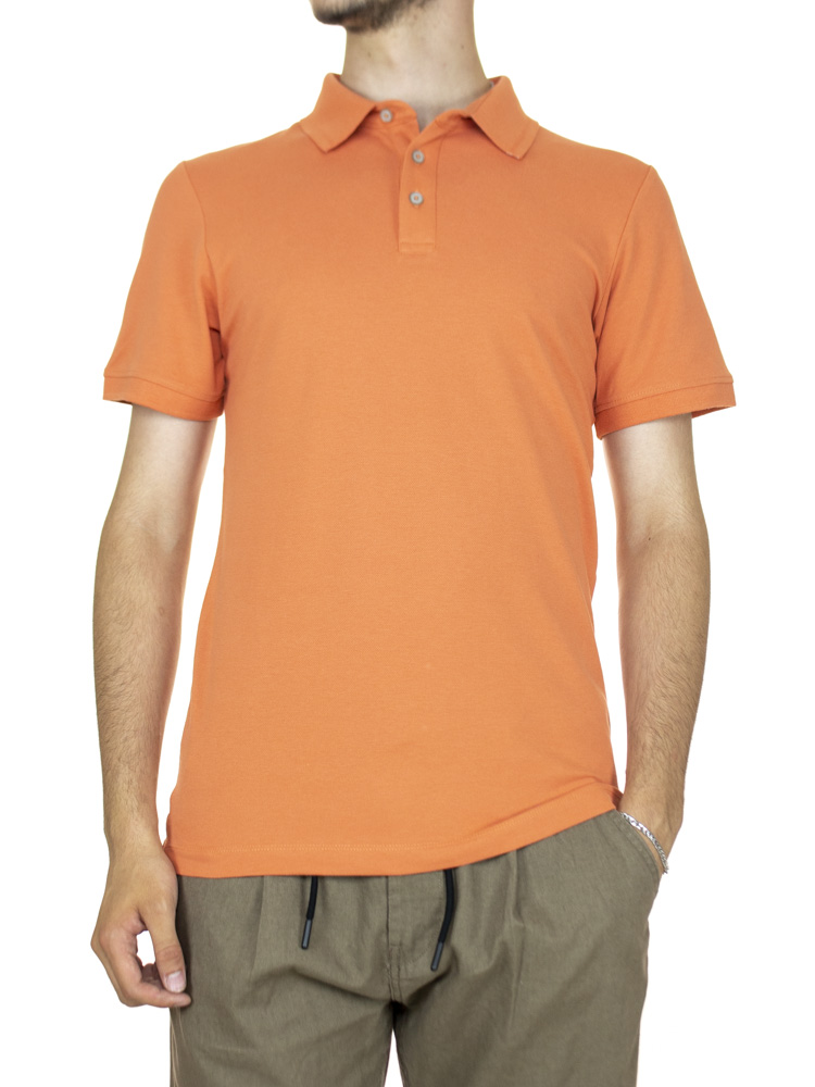Ανδρικό Polo Πορτοκαλί S.Oliver 2117919-2371