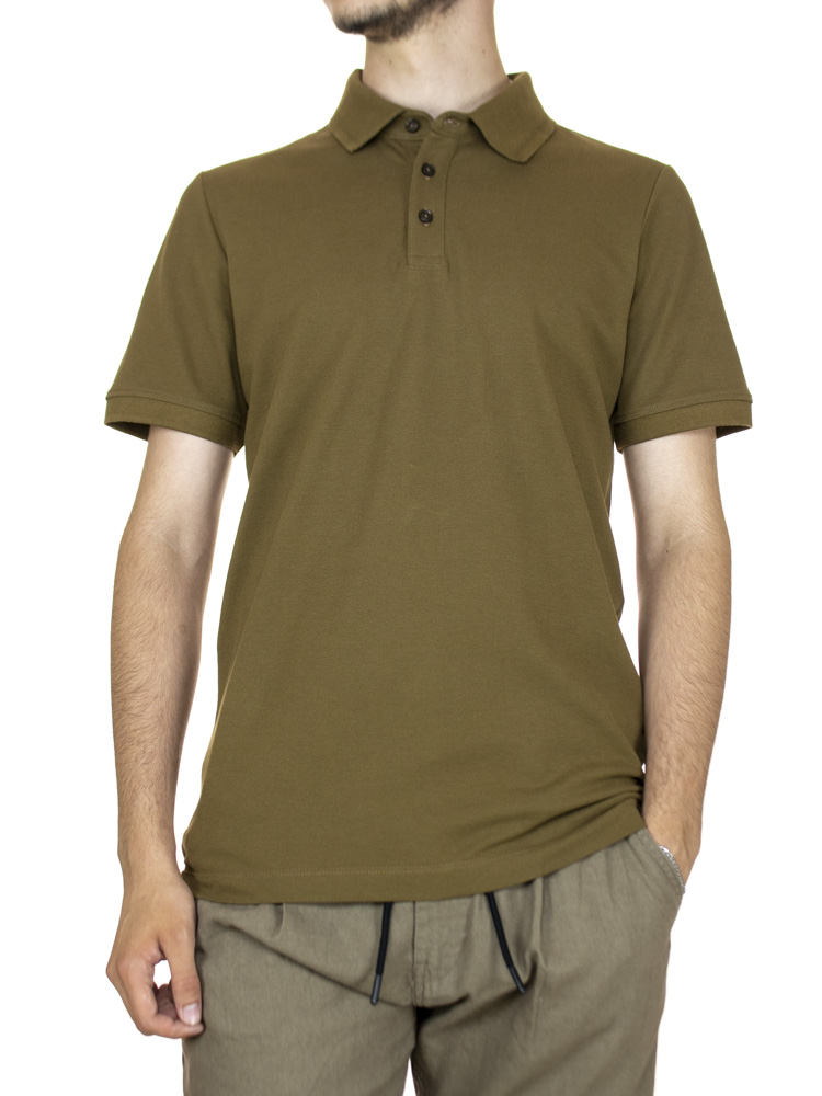 Ανδρικό Polo Καφέ S.Oliver 2117919-8592
