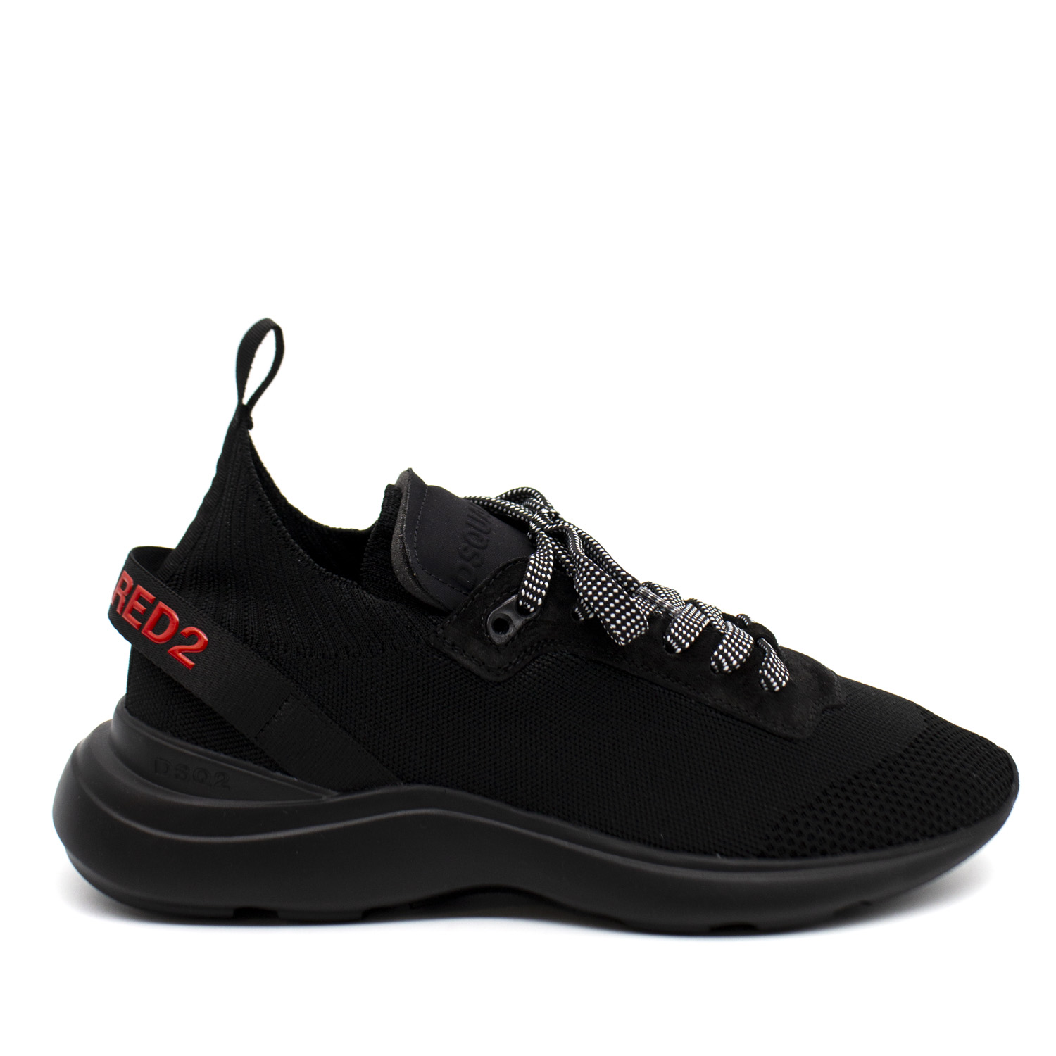 Ανδρικά Fly Sneakers Μαύρα Dsquared2 S23SNM028659206265-M436 centraleshop-22820