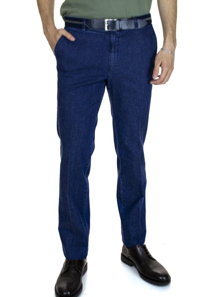 Ανδρικό Τζιν Navy Μπλε Guy Laroche 2315176-1