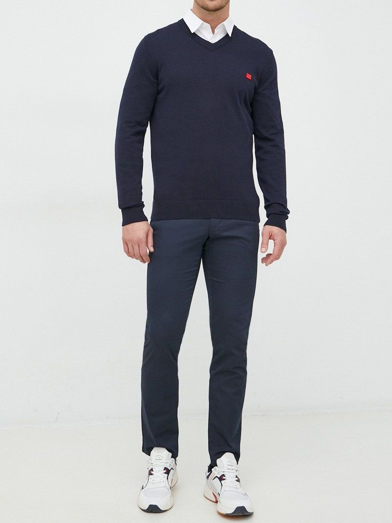 Ανδρικό Denton Παντελόνι Navy Μπλε Tommy Hilfiger MW0MW28636-DW5