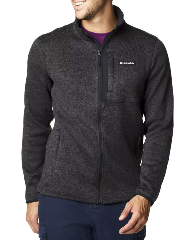 Ανδρική Sweater Weather Ζακέτα Μαύρη Columbia 1954101-010